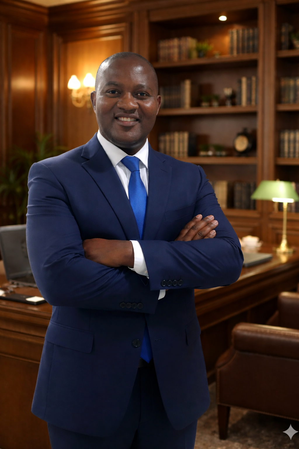 Blaise Tamo, founder of Lifeline Legacy Financial Group